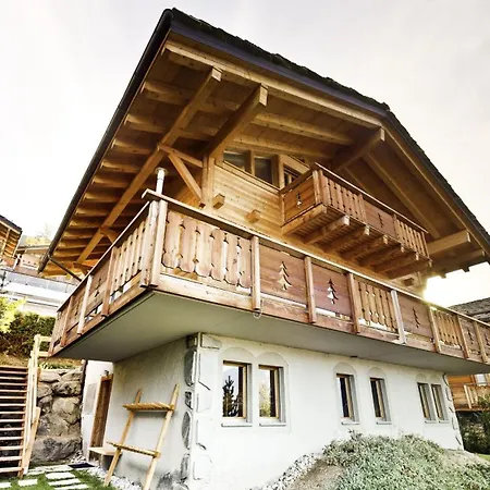 Appaloosa Fabulous & Luxe 12 Pers Σαλέ Nendaz
