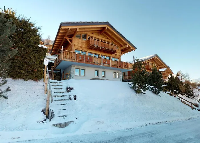 Chalet Appaloosa Fabulous & Luxe 12 Pers Nendaz